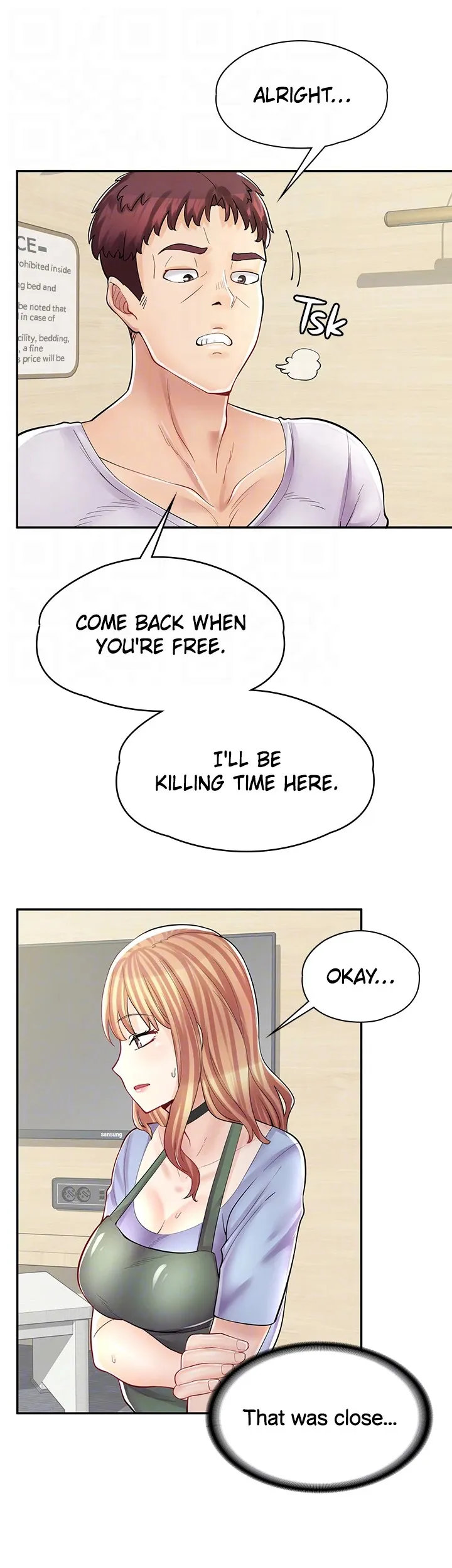 Erotic Manga Café Girls Chapter 7 image 30