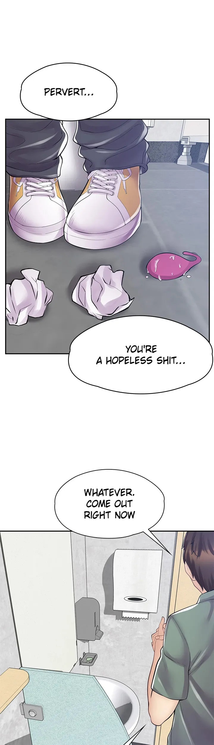 Erotic Manga Café Girls Chapter 8 image 41