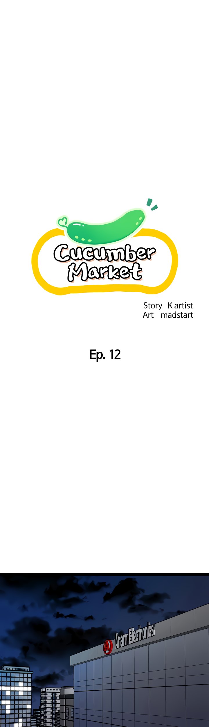 Cucumber Market Chapter 12 image 0