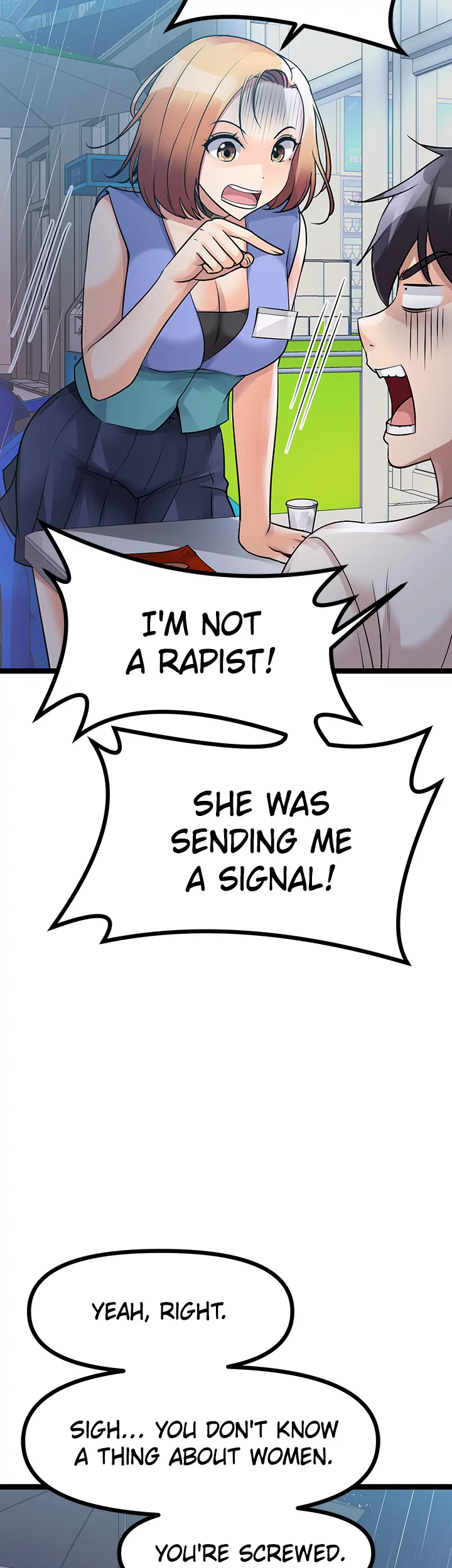 Cucumber Market Chapter 16 image 9