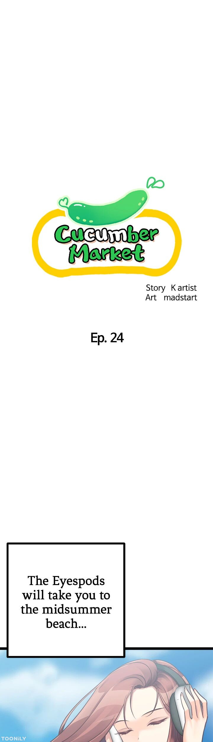 Cucumber Market Chapter 24 image 0