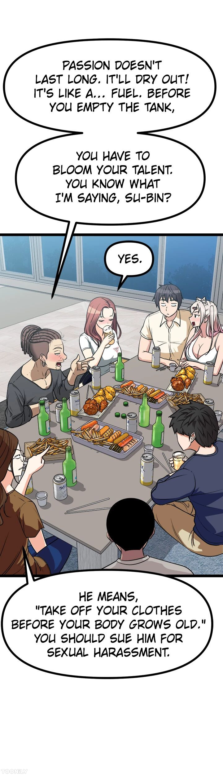 Cucumber Market Chapter 24 image 48