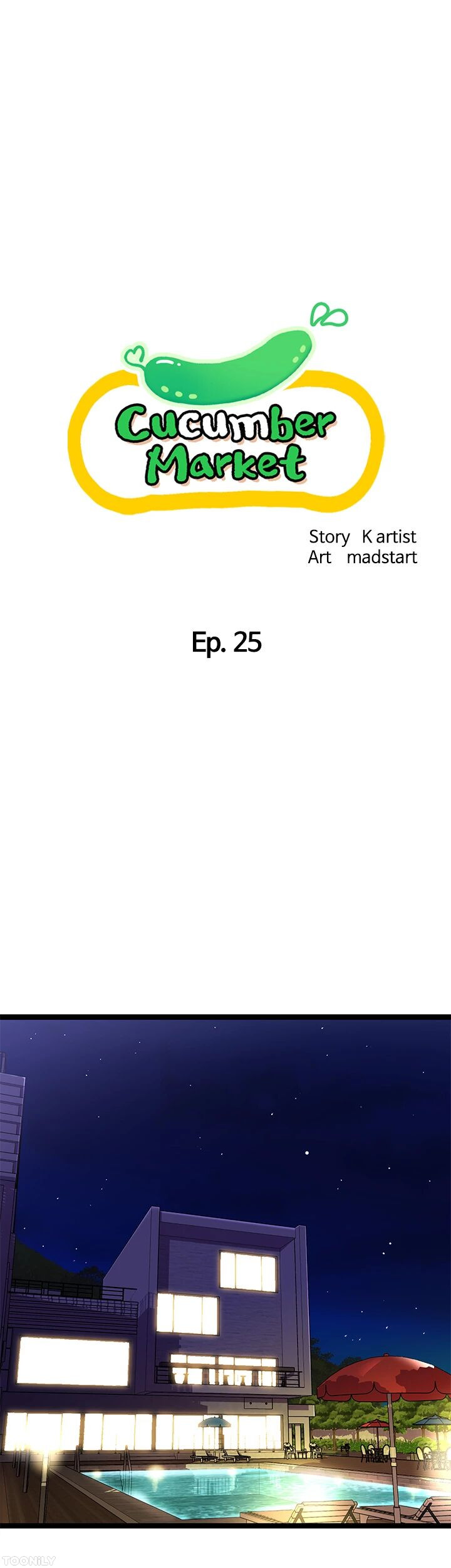 Cucumber Market Chapter 25 image 0