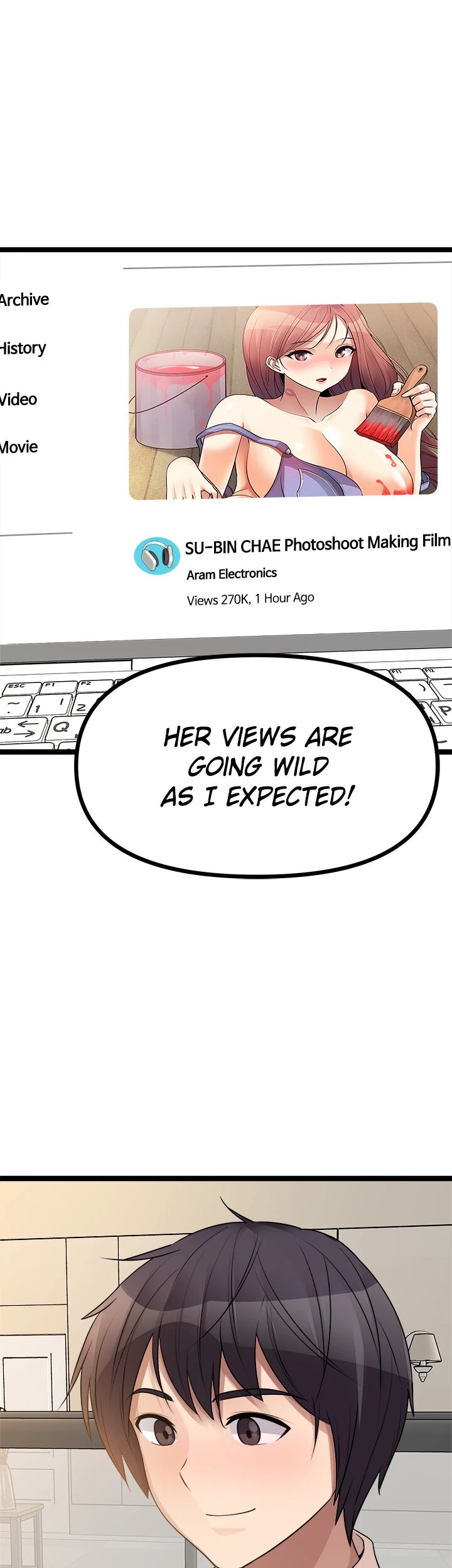 Cucumber Market Chapter 30 image 1