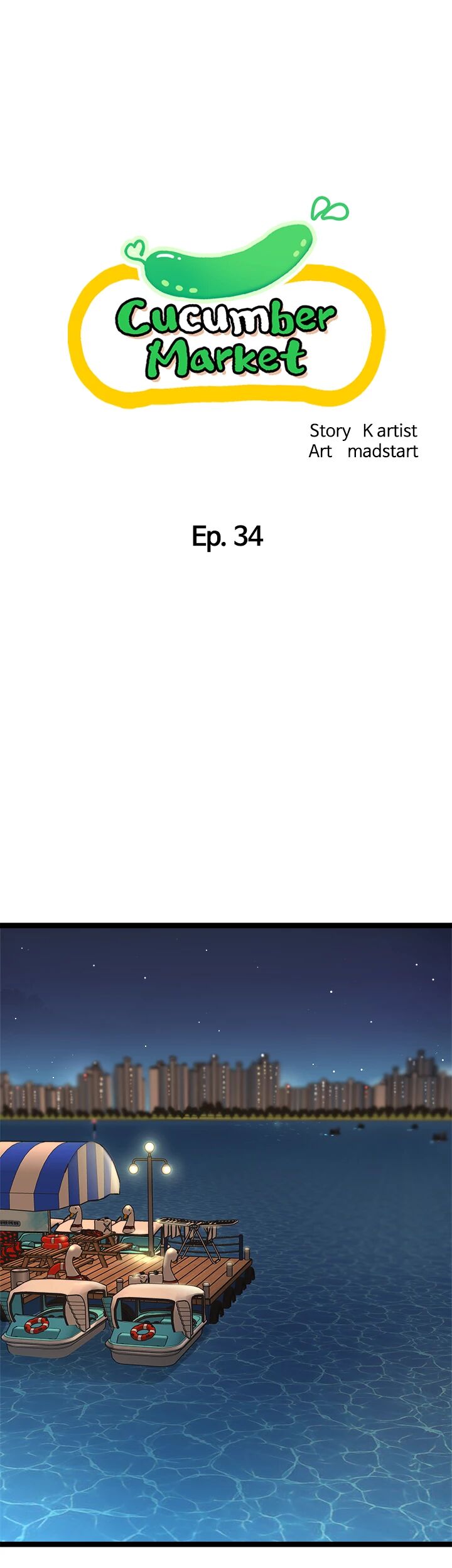 Cucumber Market Chapter 34 image 8