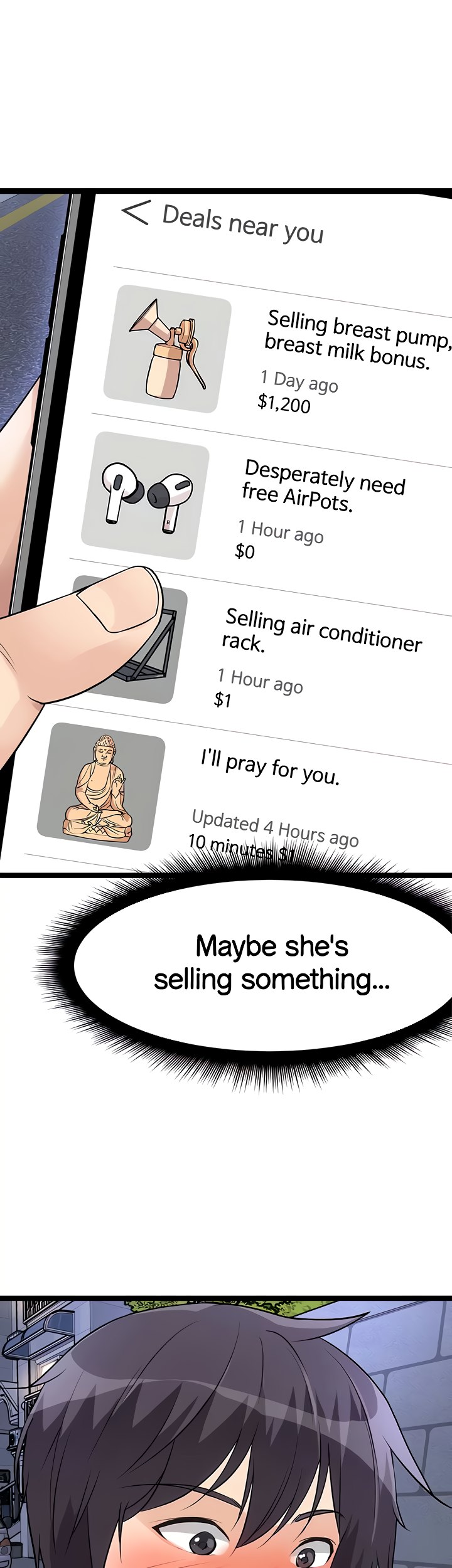 Cucumber Market Chapter 5 image 19