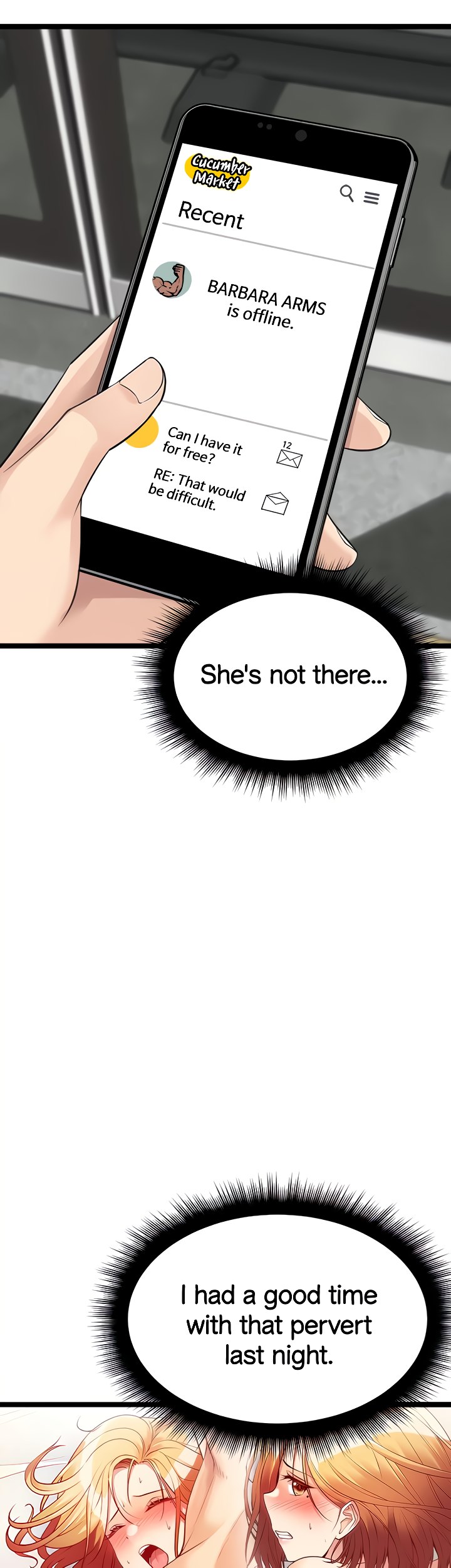 Cucumber Market Chapter 9 image 8