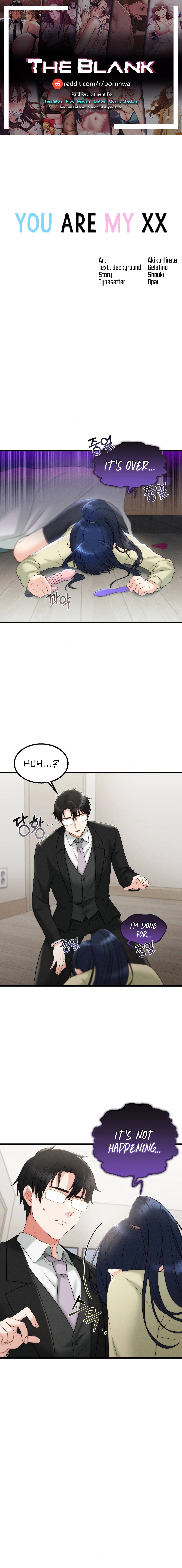 You are my XX Chapter 3 image 0