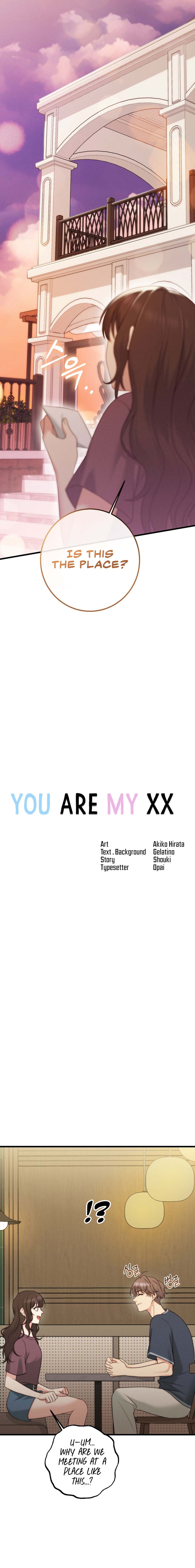 You are my XX Chapter 33 image 1