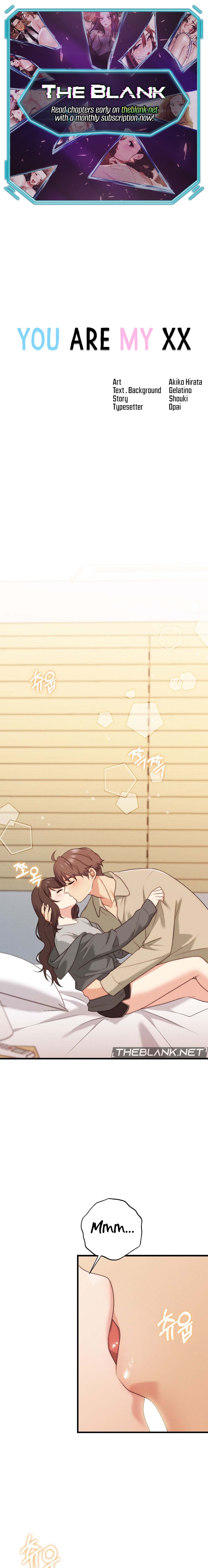 You are my XX Chapter 34 image 0