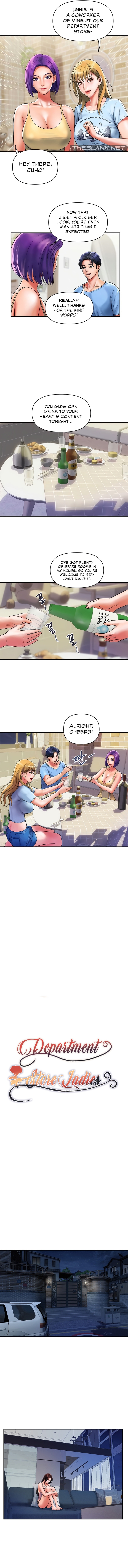 Department Store Ladies Chapter 16 image 2