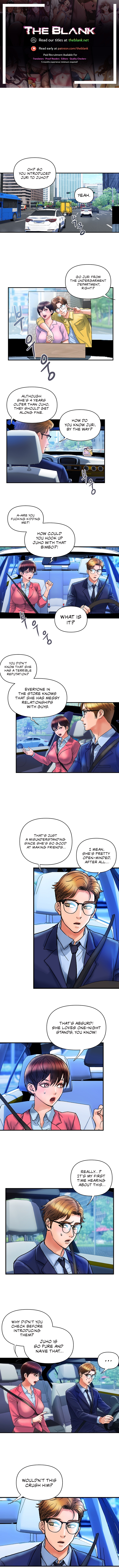 Department Store Ladies Chapter 7 image 0