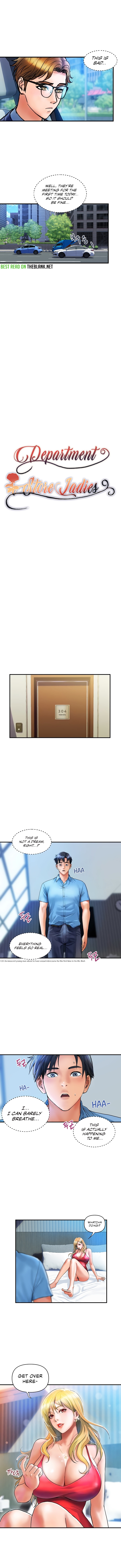 Department Store Ladies Chapter 7 image 1