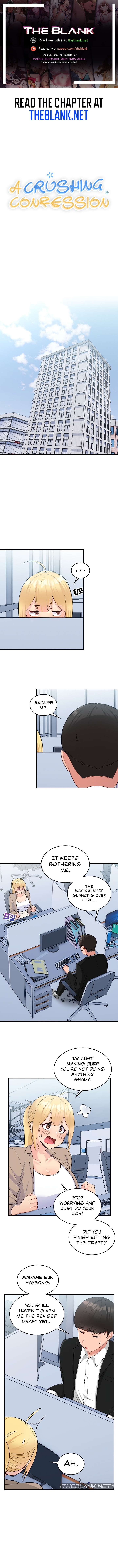 A Crushing Confession Chapter 17 image 0