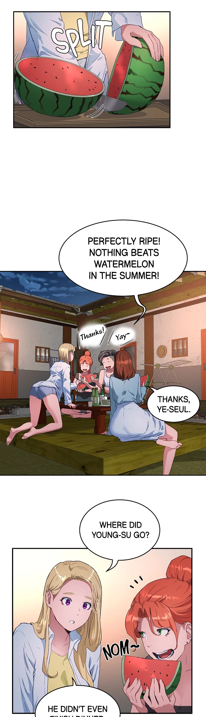 Summer of Love Chapter 32 image 1