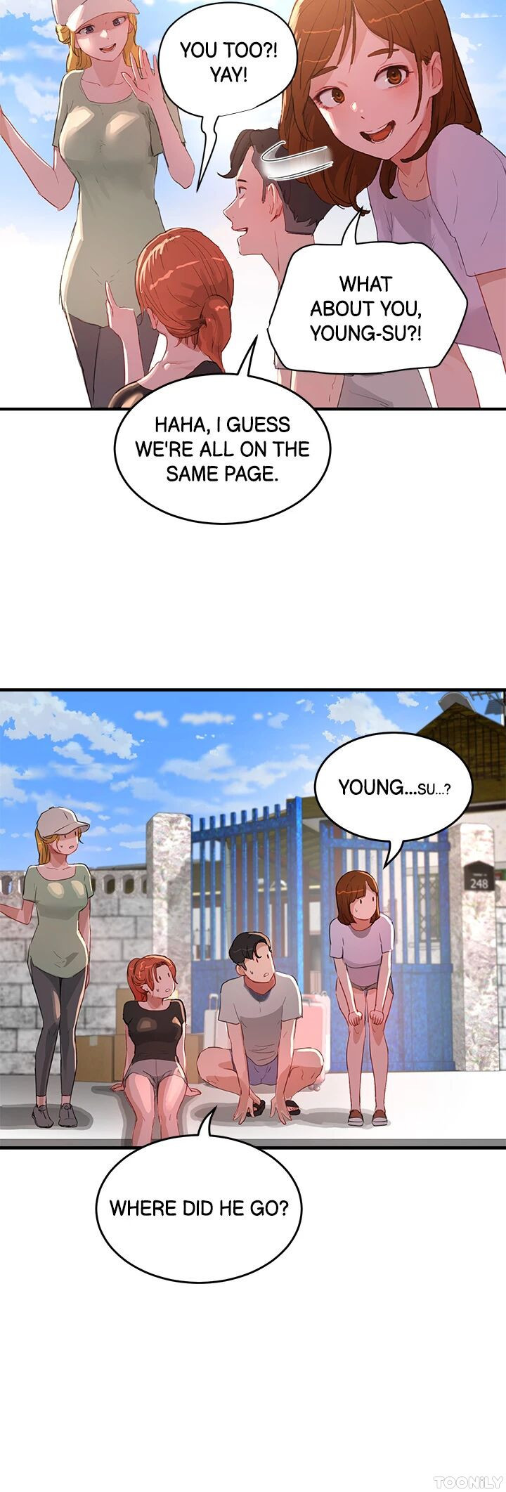 Summer of Love Chapter 61 image 32