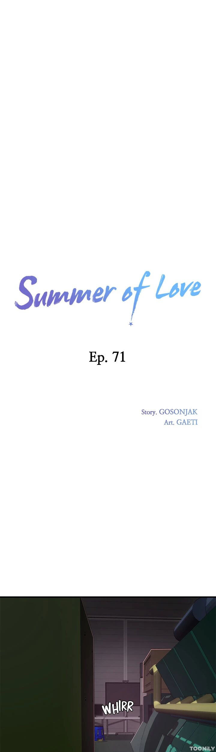 Summer of Love Chapter 71 image 0
