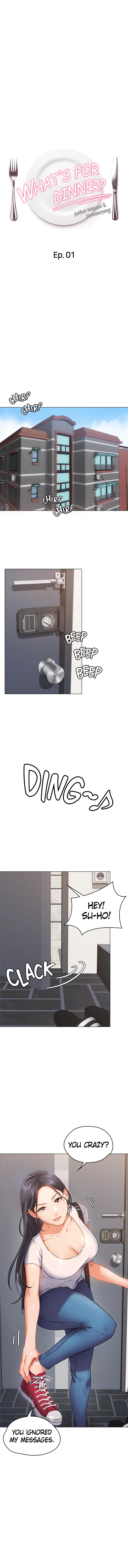 What’s for Dinner Chapter 1 image 7