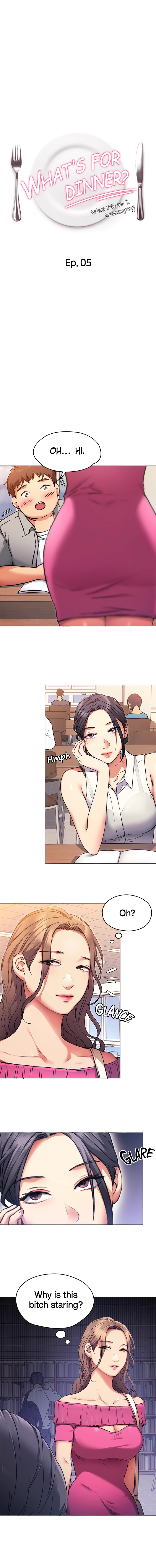 What’s for Dinner Chapter 5 image 1
