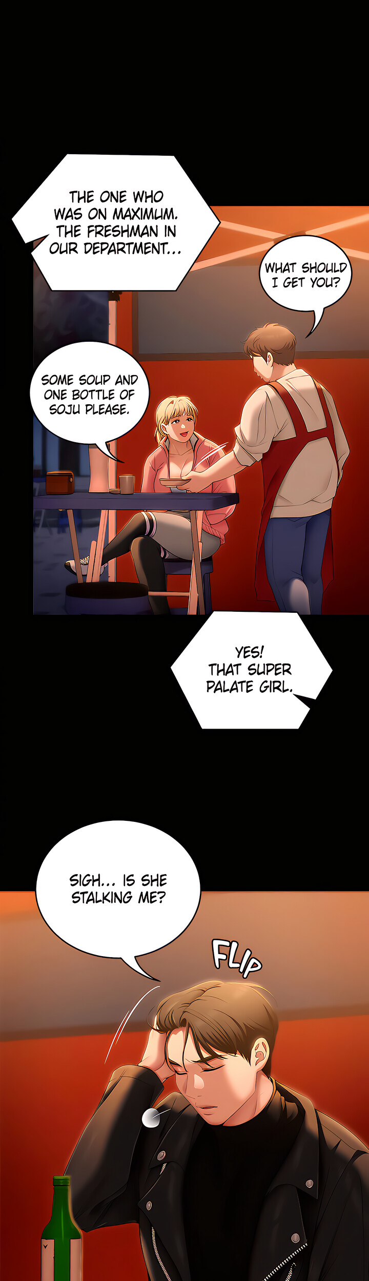 What’s for Dinner Chapter 51 image 0