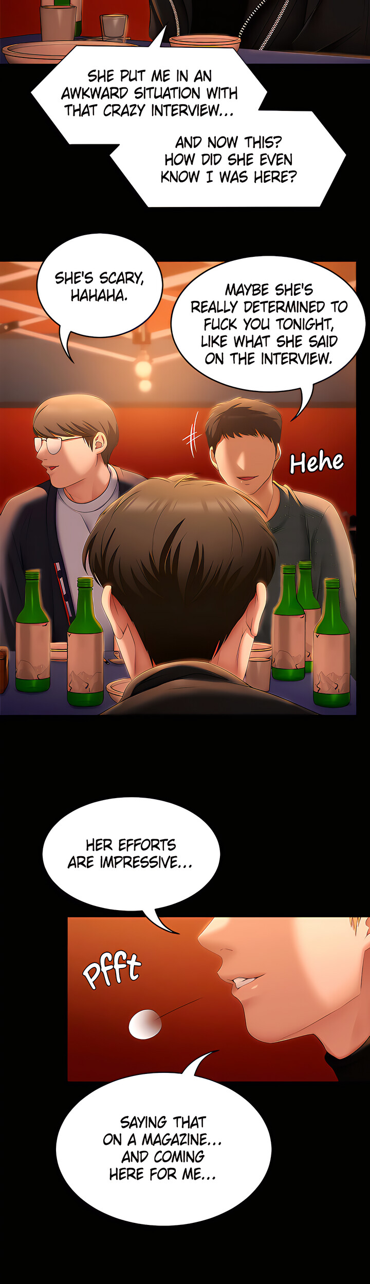 What’s for Dinner Chapter 51 image 1