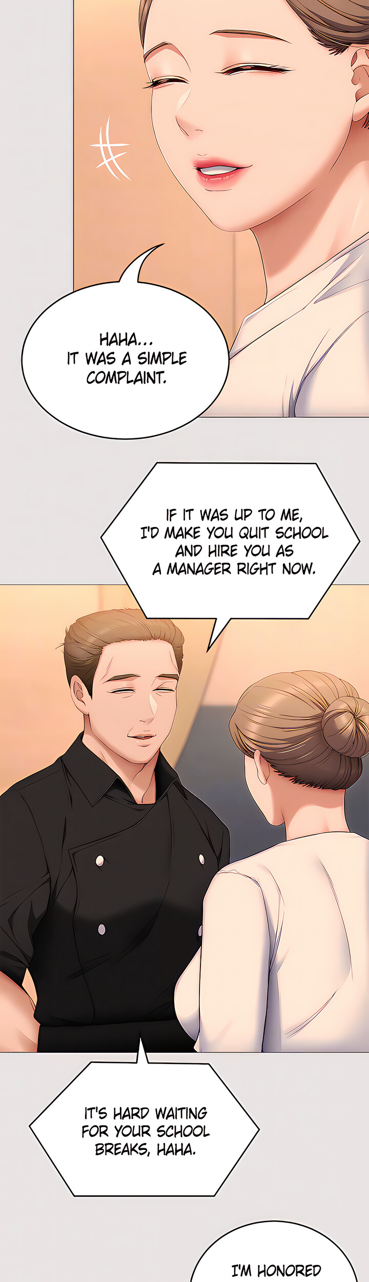 What’s for Dinner Chapter 52 image 11