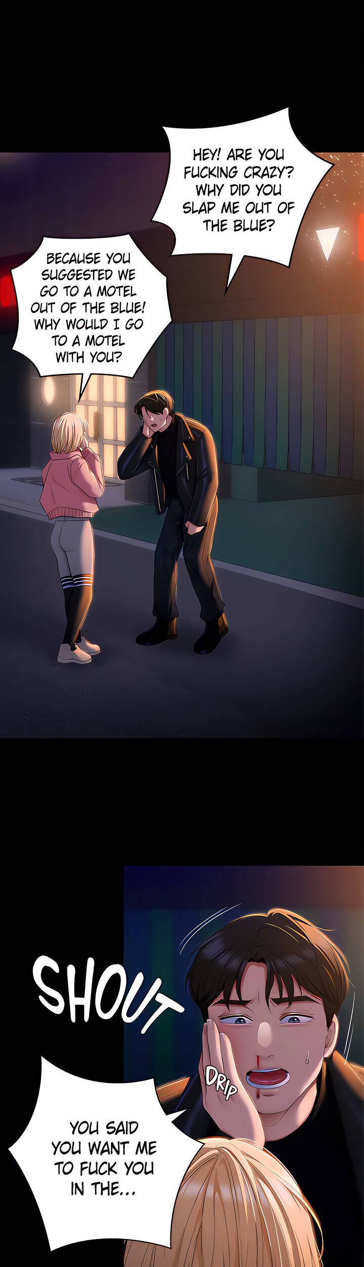 What’s for Dinner Chapter 53 image 0
