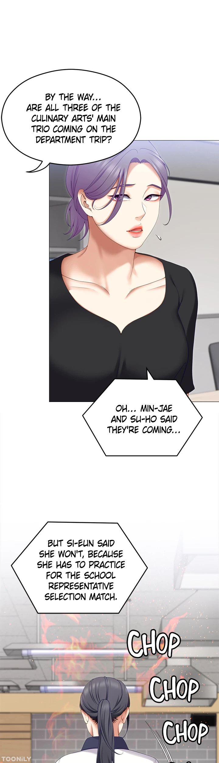 What’s for Dinner Chapter 73 image 0