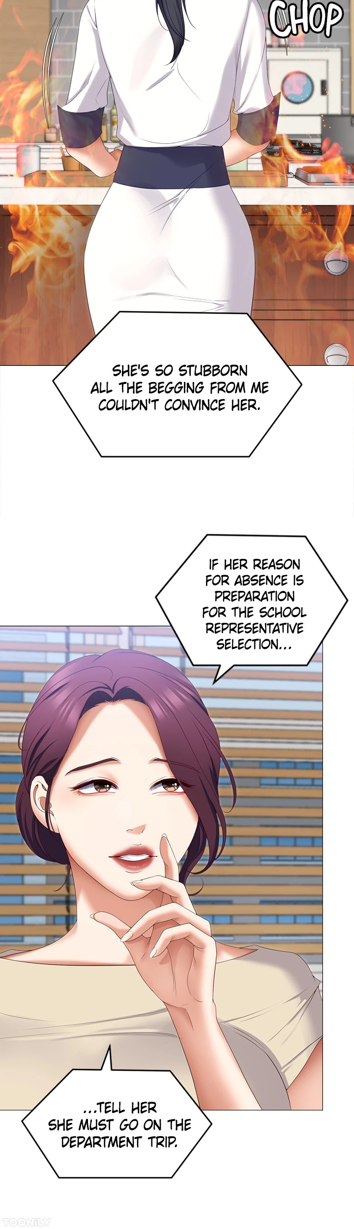 What’s for Dinner Chapter 73 image 1