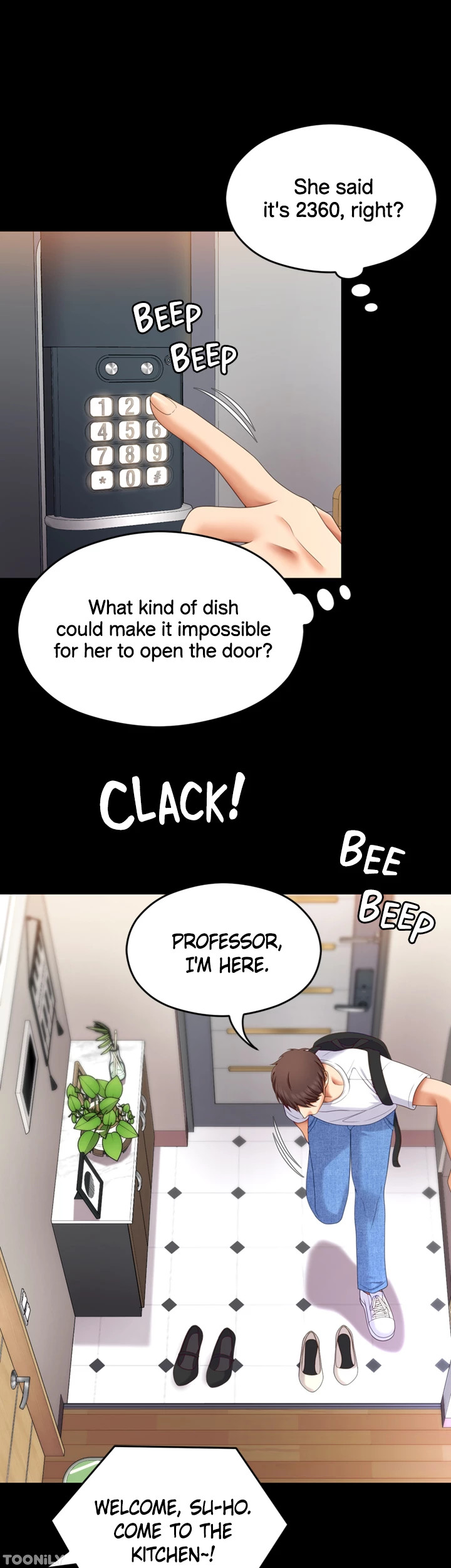 What’s for Dinner Chapter 75 image 0