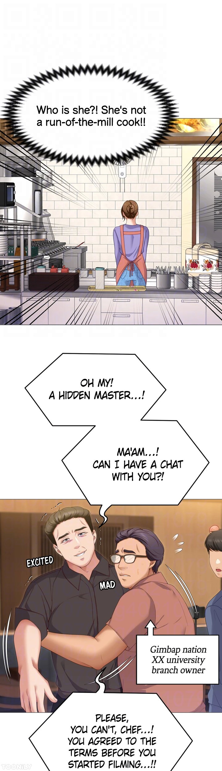 What’s for Dinner Chapter 77 image 36