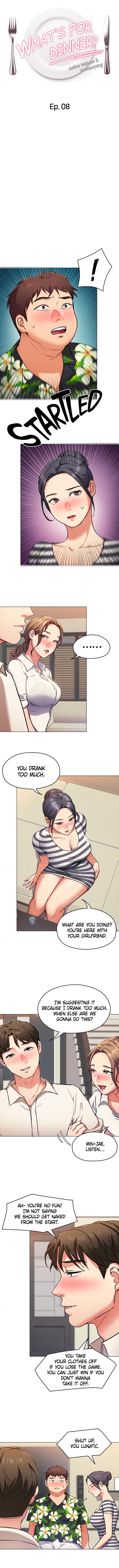 What’s for Dinner Chapter 8 image 1