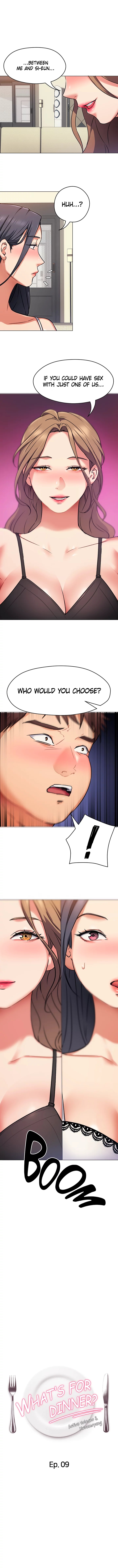 What’s for Dinner Chapter 9 image 0