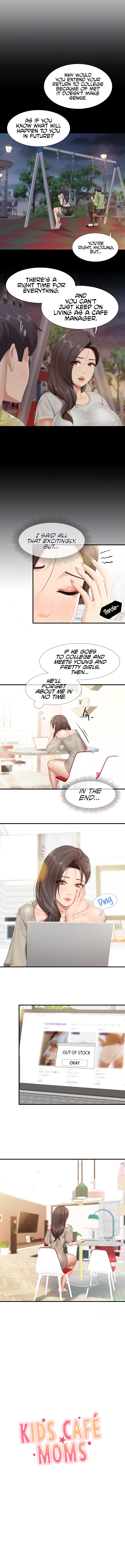 Kids Café Moms Chapter 104 image 1