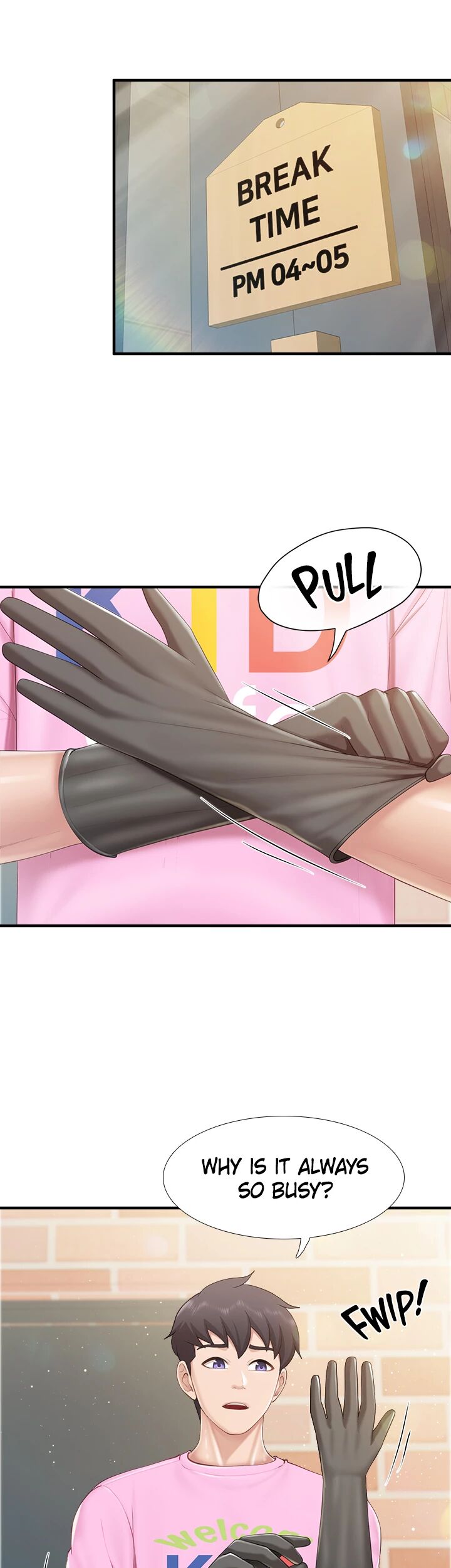 Kids Café Moms Chapter 105 - The End image 26