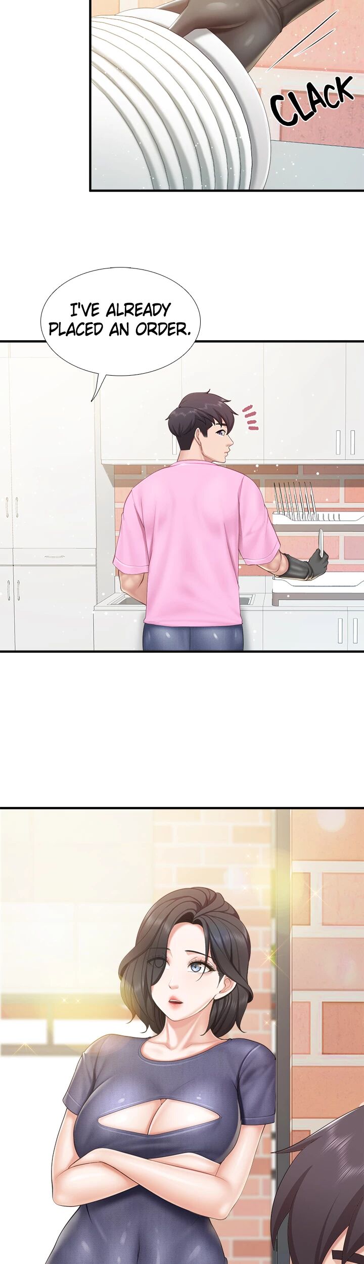 Kids Café Moms Chapter 105 - The End image 29