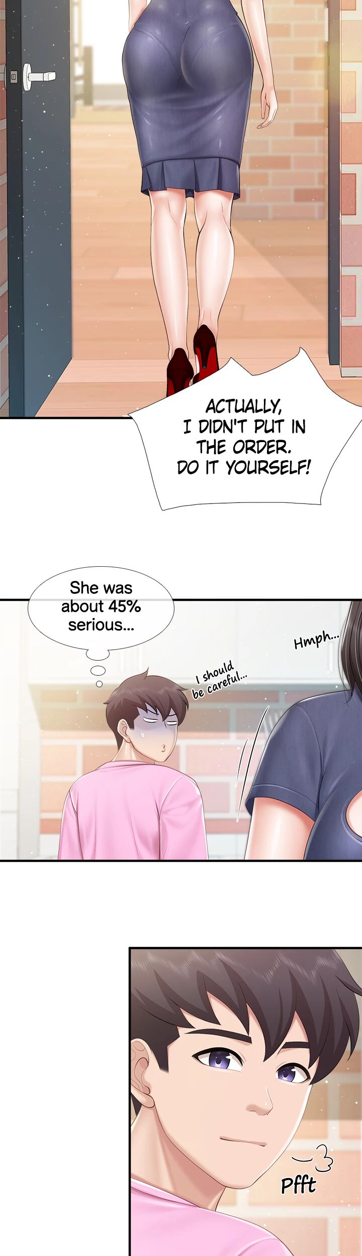 Kids Café Moms Chapter 105 - The End image 37
