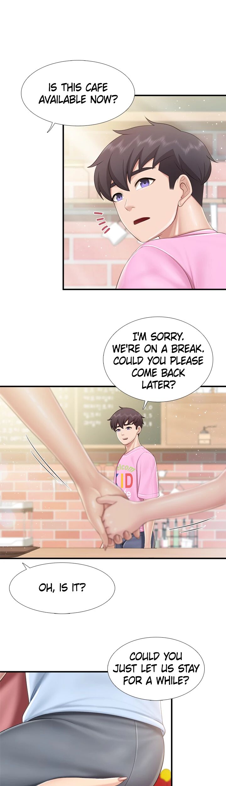 Kids Café Moms Chapter 105 - The End image 40