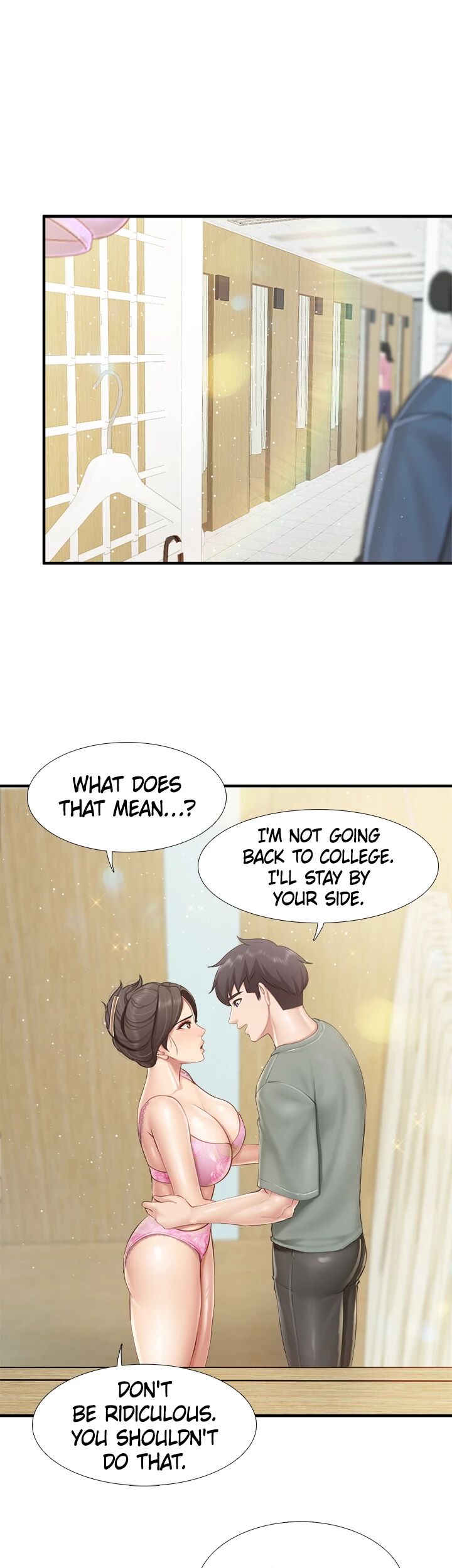 Kids Café Moms Chapter 105 - The End image 4