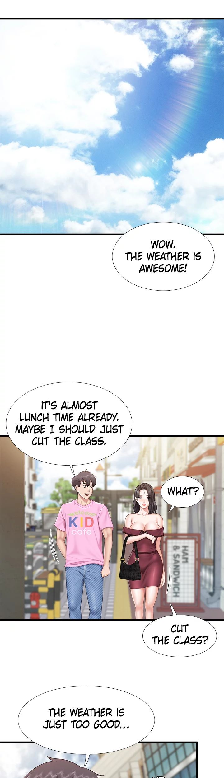 Kids Café Moms Chapter 36 image 21