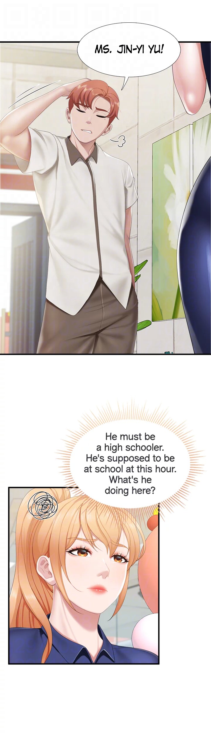 Kids Café Moms Chapter 36 image 35