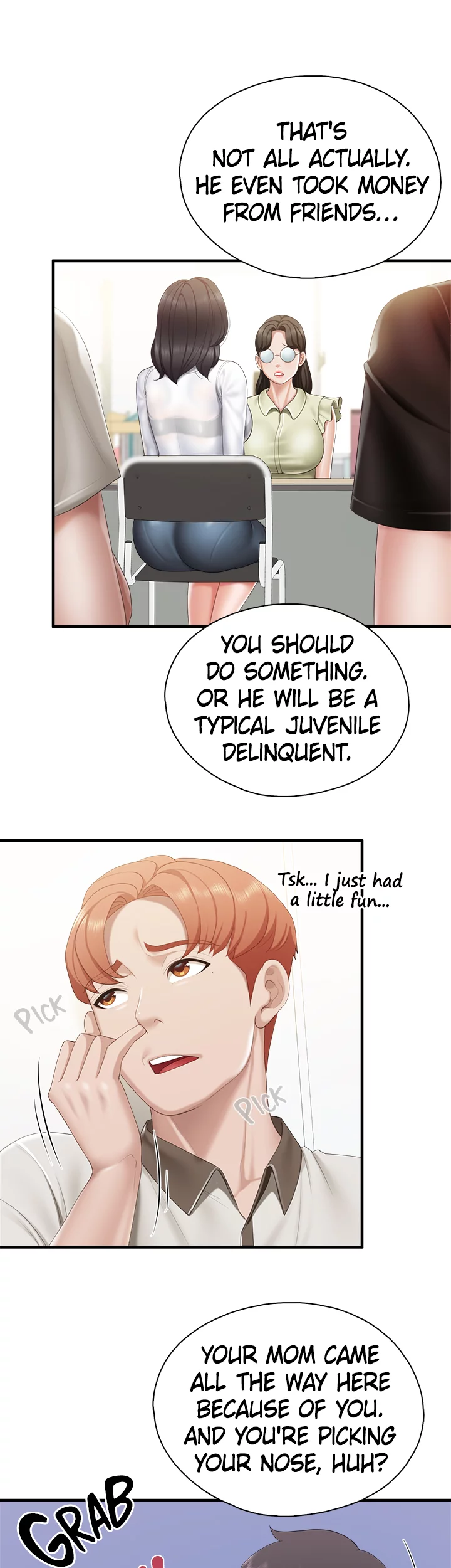 Kids Café Moms Chapter 37 image 18