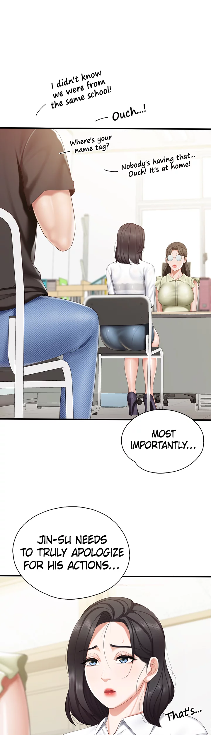 Kids Café Moms Chapter 37 image 21