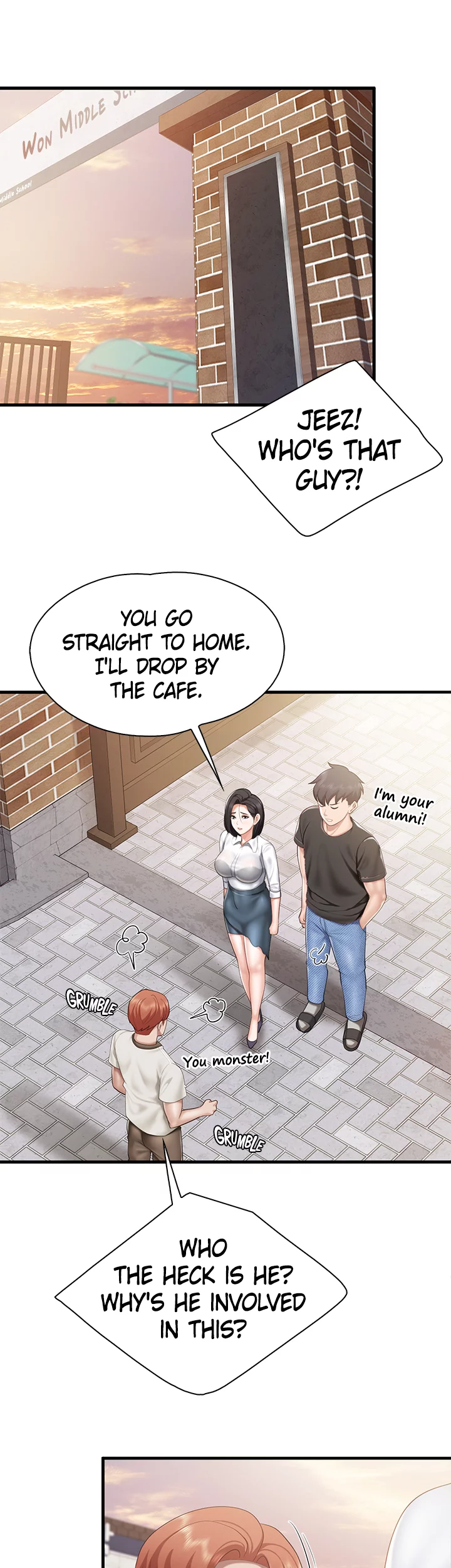 Kids Café Moms Chapter 37 image 24