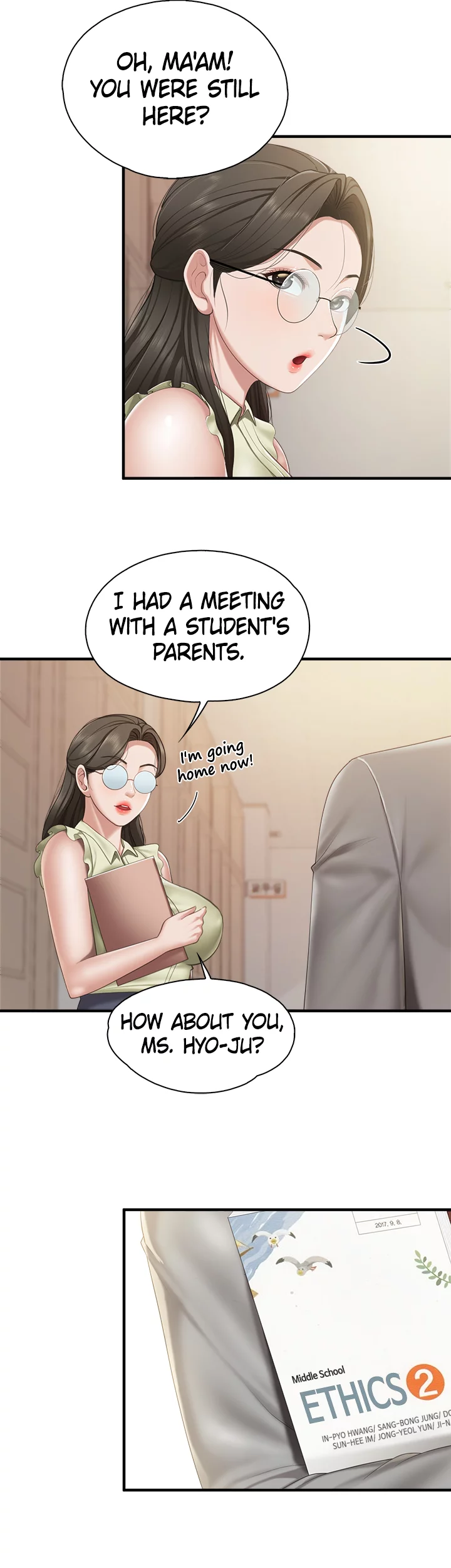 Kids Café Moms Chapter 39 image 7