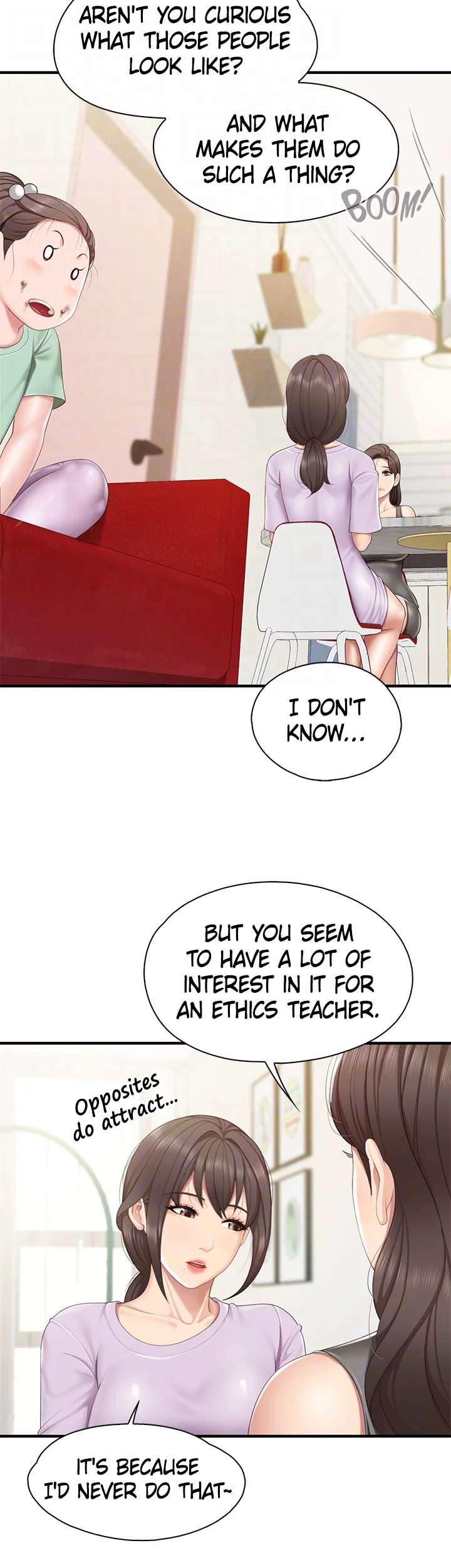Kids Café Moms Chapter 40 image 17