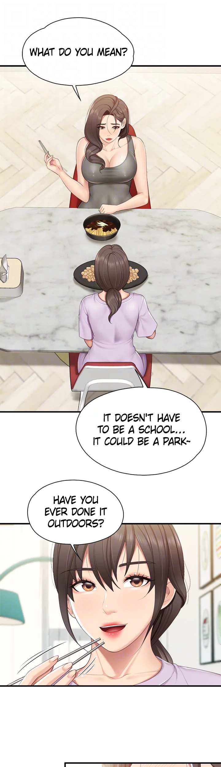 Kids Café Moms Chapter 40 image 19
