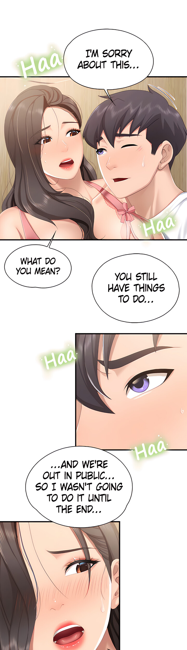 Kids Café Moms Chapter 43 image 1