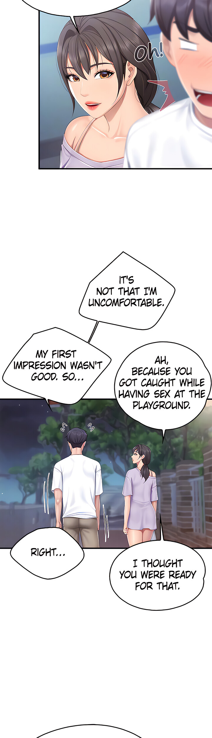 Kids Café Moms Chapter 43 image 35