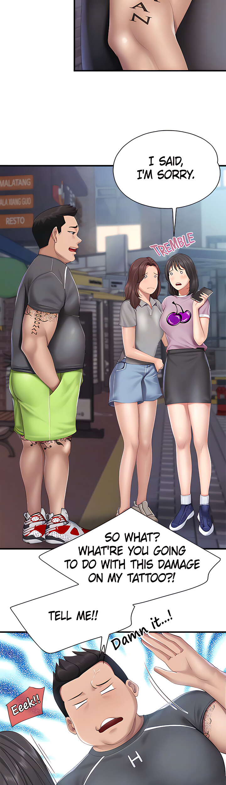 Kids Café Moms Chapter 44 image 18